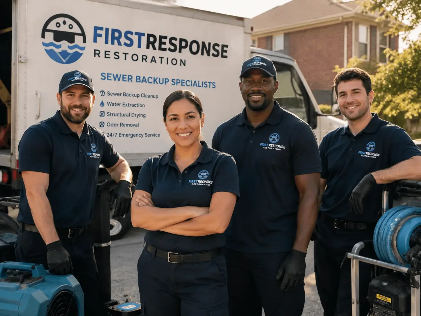 FirstResponse Restoration serving Moore, MT